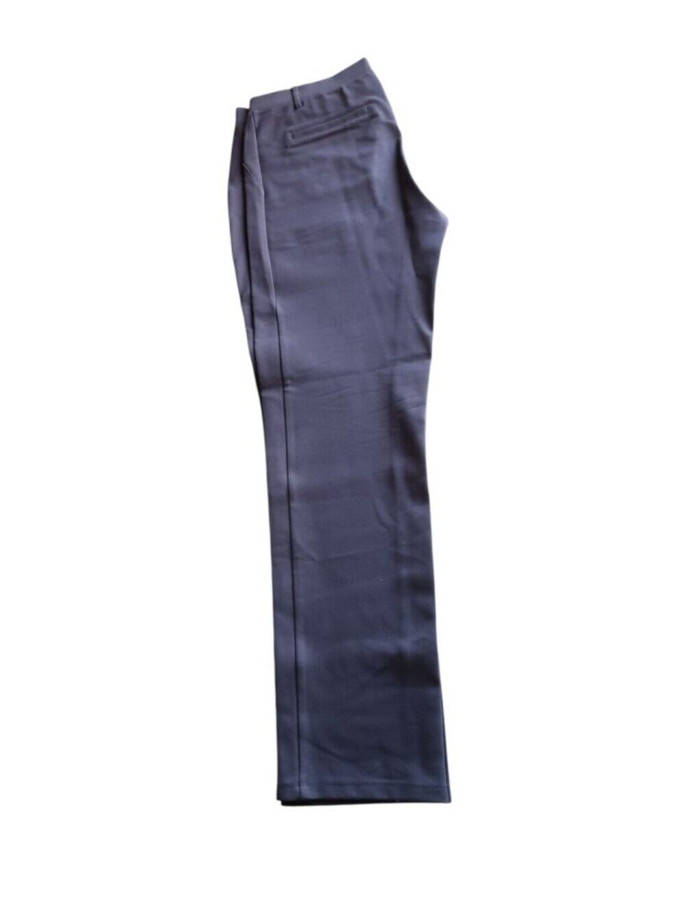 Theory Zaine Witten Cargo Pants Black Sz 32 Slim Straight Stretch Minimalist